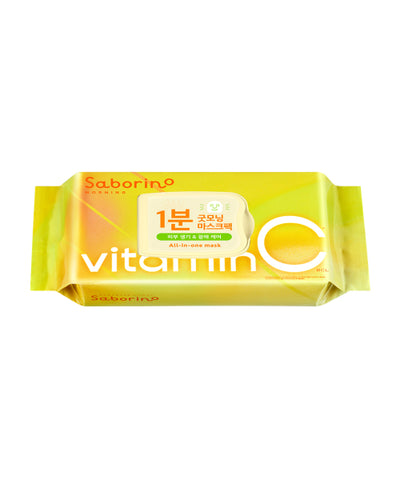 SABORINO Morning Facial Sheet Mask Vitamin C 30 packs