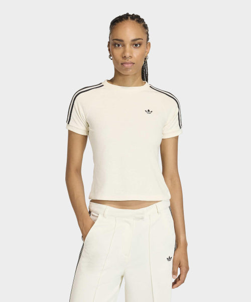 ADIDAS ADIDAS Terry Towel T-Shirt - White