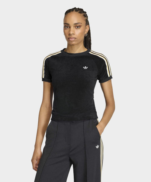 ADIDAS ADIDAS Terry Towel T-Shirt - Black