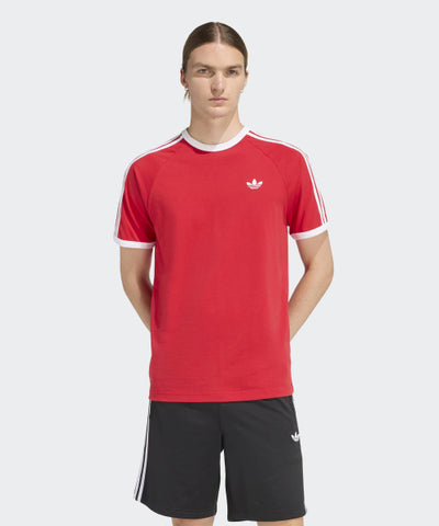 ADIDAS 3-Stripe T-shirt Red
