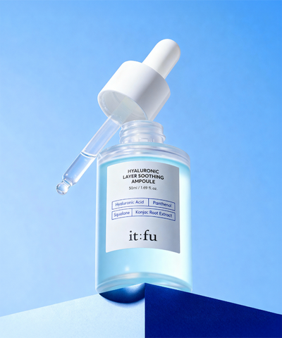Hyaluronic layer soothing ampoule