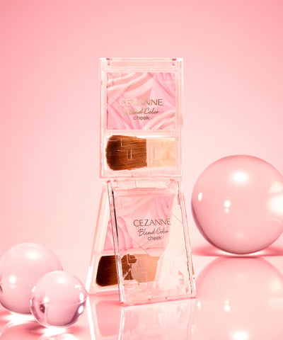 CEZANNE Blend Color Cheek Coral Pink