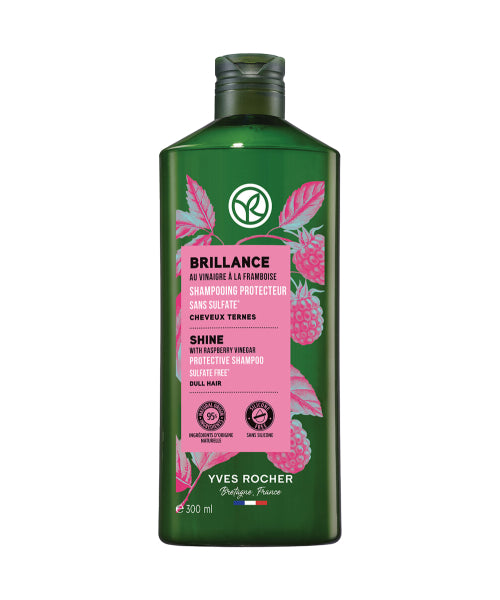 YVESROCHER Raspberry Shine Shampoo 300ml