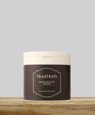 MONTHERB Essence Toner Pad 70 Pads