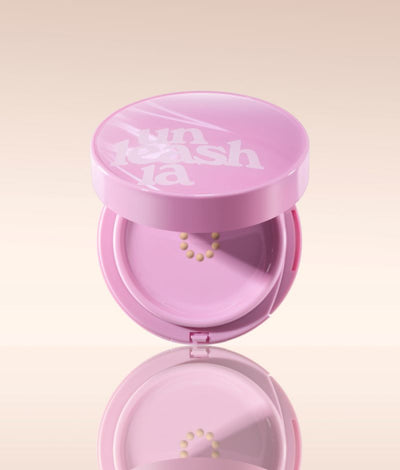 UNLEASHIA Unricia Don Touch Glass Pink Cushion 23