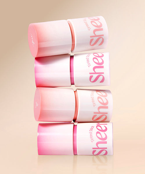 MAKEHEAL MAKEHEAL Tinted Sheer Stick Blusher (with puff)