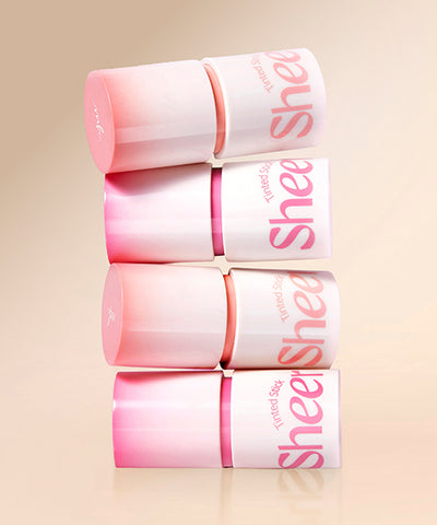 MAKEHEAL Tinted Sheer Stick Blusher (with puff)