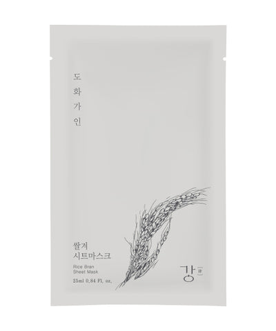 HOUSEOFDOHWA Rice Bran Sheet Mask