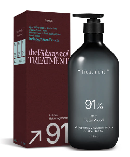 HETRAS BEAUTY Hetras Silky Perfume Treatment Large Capacity 1013ml (Hotel Wood/Flower Park)