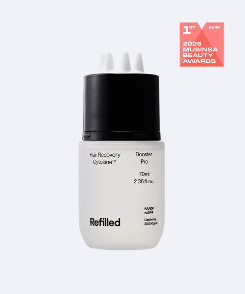 REFILLED Cytokine Hair Loss Care Hair Tonic Booster Pro 70ml