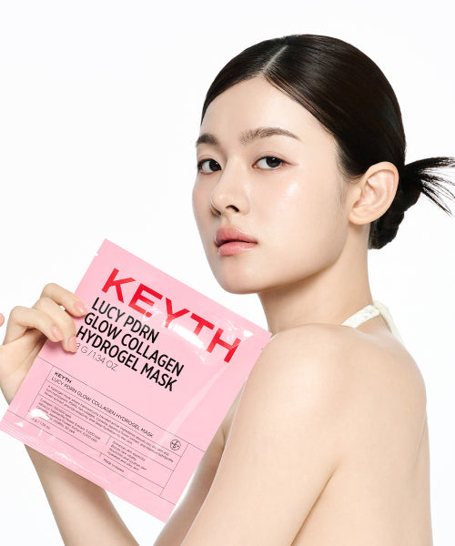 KEYTH KEYTH Lucy PDRN Glow Collagen Hydrogel Mask 38g