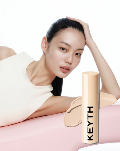 KEYTH Cream Touch Concealer Foundation 15ml (Choose 1 out of 2 types)