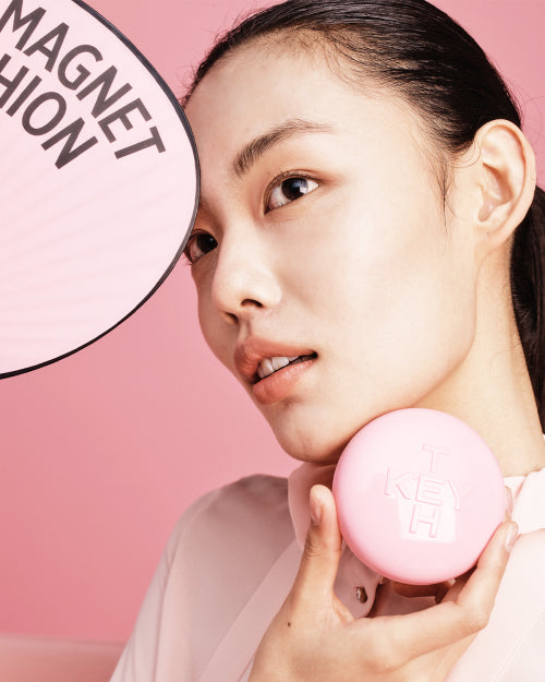KEYTH KEYTH Pink Magnet Cushion SPF40 PA++ 15g