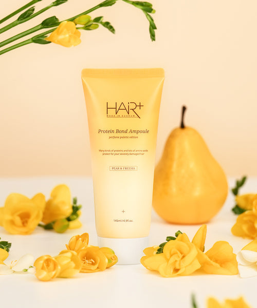HAIRPLUS Pear & Freesia Ampoule No-Wash Treatment 145ml