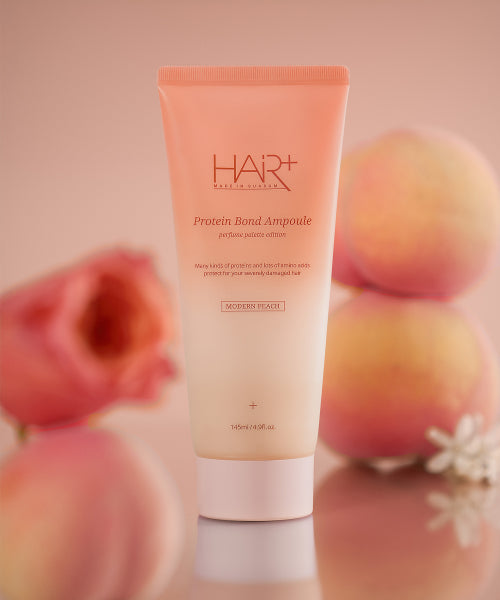 HAIRPLUS Modern Peach Ampoule No-Wash Treatment 145ml