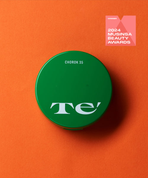 TE TE Full Green 35 Tone-Up Sun Cushion SPF 35