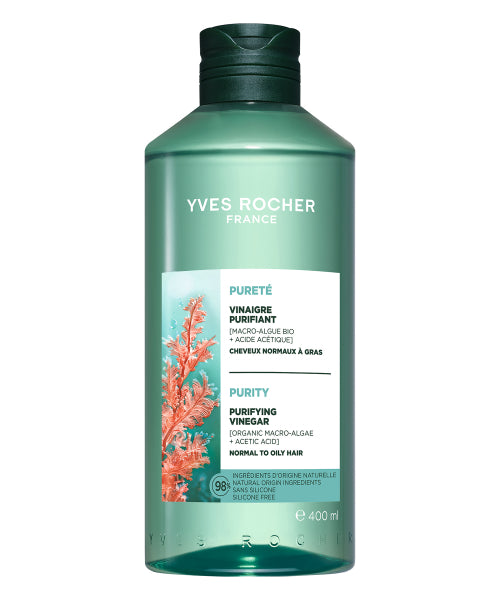 YVESROCHER Algae Purifying Hair Vinegar 400ml