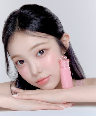 2AN Heart Wearing Liquid Cheek Peach Glow