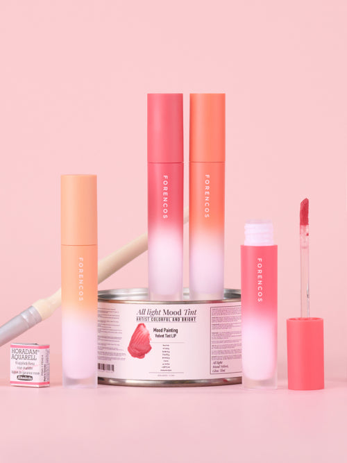 FORENCOS FORENCOS All Light Mood Velvet Tint Coral Pink