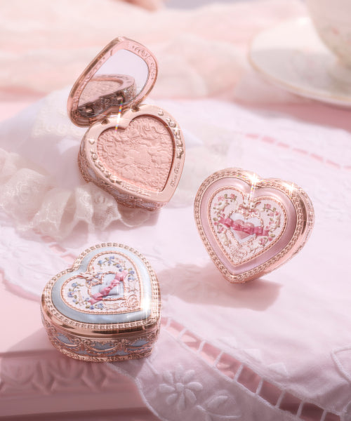 FLOWERKNOWS FLOWERKNOWS Bunny Garden Embossing Blusher - Pink