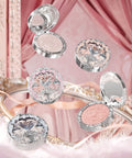 FLOWERKNOWS FLOWERKNOWS Swan Ballet Embossing Blusher - Romanticism
