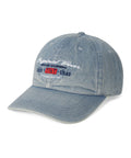 THISISNEVERTHAT THISISNEVERTHAT Original Gear Denim Cap Washed Blue