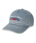 THISISNEVERTHAT THISISNEVERTHAT Original Gear Denim Cap Washed Blue