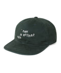 THISISNEVERTHAT THISISNEVERTHAT Broken Logo Cap Green