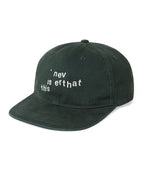 THISISNEVERTHAT THISISNEVERTHAT Broken Logo Cap Green