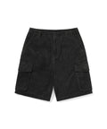 THISISNEVERTHAT THISISNEVERTHAT Overdyed Corduroy Cargo Short Washed Black
