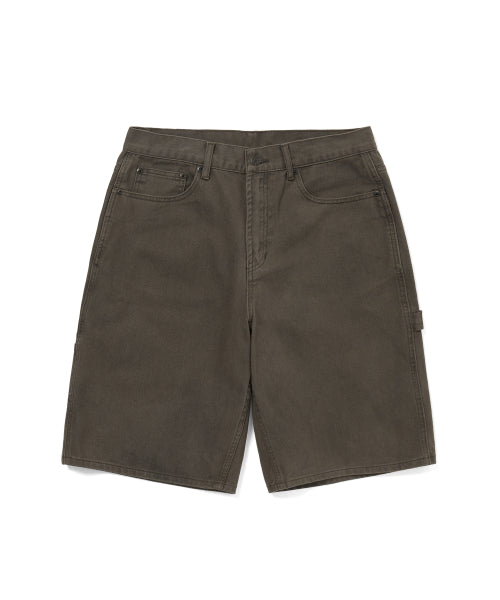THISISNEVERTHAT THISISNEVERTHAT Relaxed Painter Short Brown