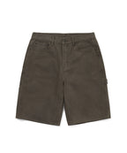 THISISNEVERTHAT THISISNEVERTHAT Relaxed Painter Short Brown