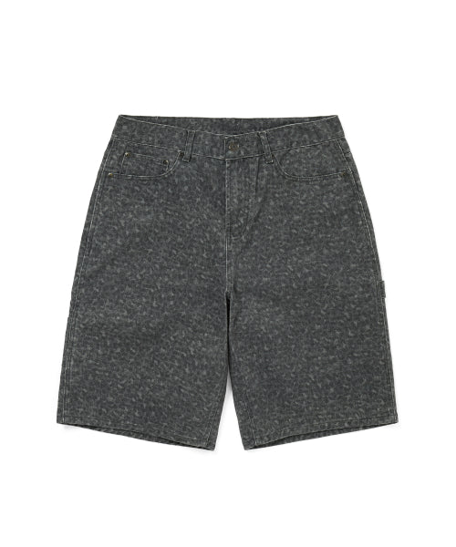 THISISNEVERTHAT THISISNEVERTHAT Relaxed Painter Short Leopard