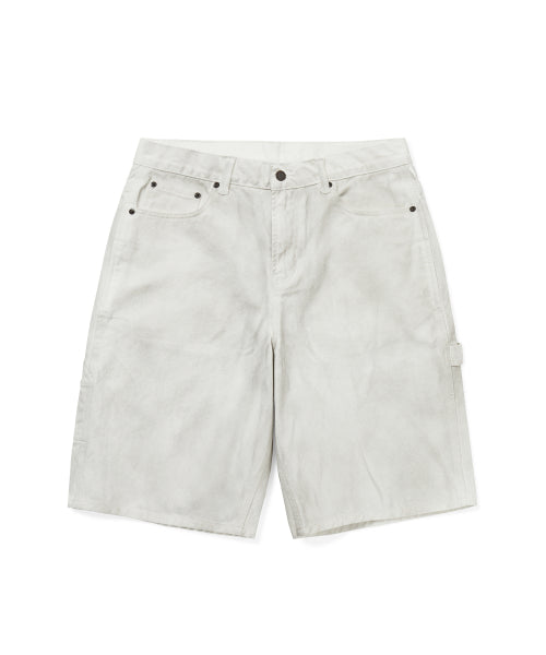 THISISNEVERTHAT THISISNEVERTHAT Relaxed Painter Short White
