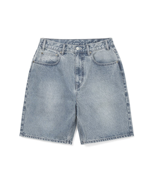 THISISNEVERTHAT THISISNEVERTHAT Relaxed Denim Short Washed Blue