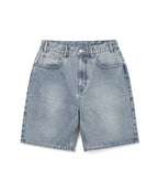 THISISNEVERTHAT THISISNEVERTHAT Relaxed Denim Short Washed Blue