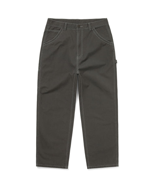 THISISNEVERTHAT THISISNEVERTHAT Washed Canvas Work Pant Charcoal