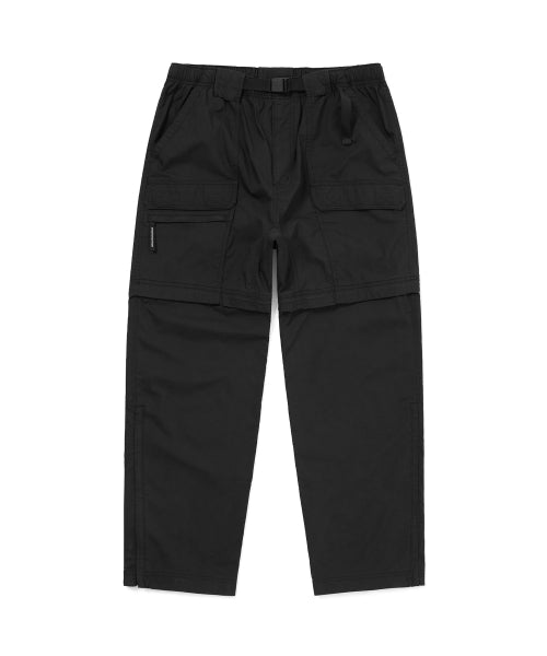 THISISNEVERTHAT THISISNEVERTHAT Convertible Hiking Pant Black