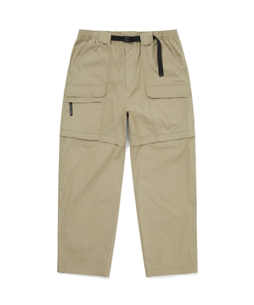 THISISNEVERTHAT THISISNEVERTHAT Convertible Hiking Pant Khaki