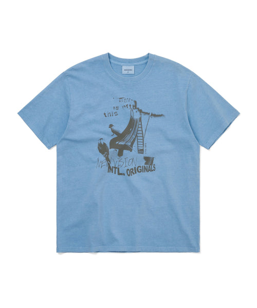 THISISNEVERTHAT THISISNEVERTHAT T-Shirt City Jungle Tee Blue