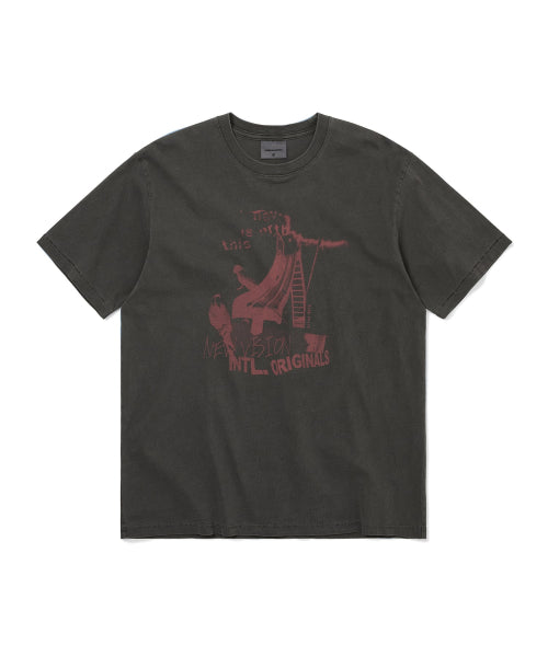 THISISNEVERTHAT THISISNEVERTHAT City Jungle Tee Charcoal