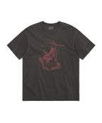 THISISNEVERTHAT THISISNEVERTHAT City Jungle Tee Charcoal