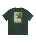 THISISNEVERTHAT THISISNEVERTHAT Giraffe Tee Deep Forest