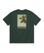 THISISNEVERTHAT THISISNEVERTHAT Giraffe Tee Deep Forest