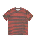 THISISNEVERTHAT THISISNEVERTHAT Printed Striped Tee Red