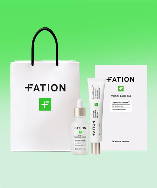 FATION FATION Noscanine 2-piece set (serum 30ml + cream 45ml)