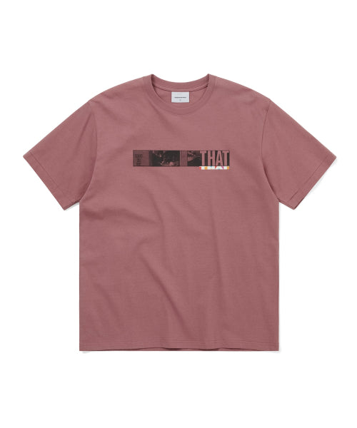 THISISNEVERTHAT THISISNEVERTHAT T-Shirt Mauve