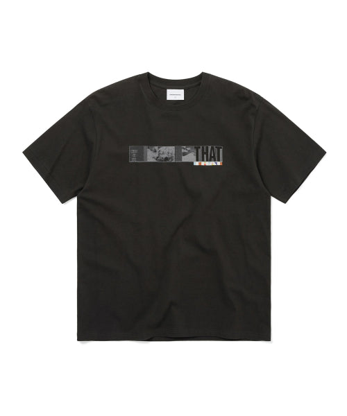 THISISNEVERTHAT THISISNEVERTHAT T-Shirt Jungle Tee Off Black