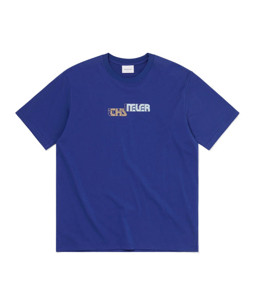 THISISNEVERTHAT THISISNEVERTHAT Misalign Tee Royal Blue
