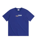 THISISNEVERTHAT THISISNEVERTHAT Misalign Tee Royal Blue